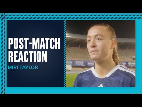 Miri Taylor Post-Match Reaction | Scotland 3-2 China | Scotland Women's National Team