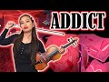 Addict Hazbin Hotel Angel Dust And Cherri Bomb Violin Cover With Lyrics By Strings N Gayle