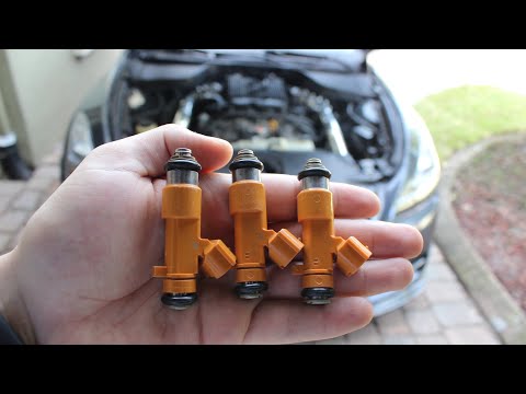 How To: Changing G37/370Z Fuel Injectors