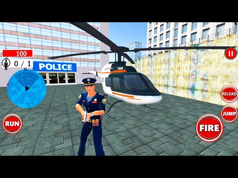 Virtual Police Officer 3D 2 - Best Policeman Cop Simulator 2022 - Android Gameplay