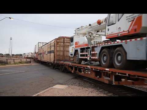 SCT Freight train 3PG1 with SCT003 SCT004