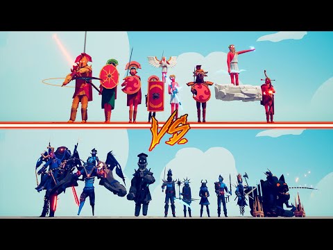 ANCIENT DLC vs EVIL DLC - Totally Accurate Battle Simulator | TABS