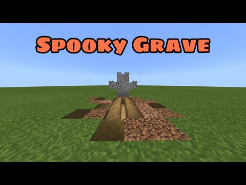 Minecraft 1.17 - Spooky Grave