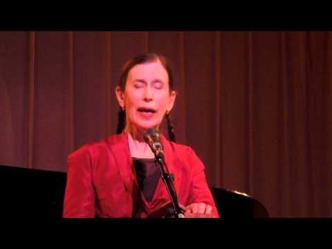 Meredith Monk singing for us