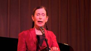 Meredith Monk singing for us