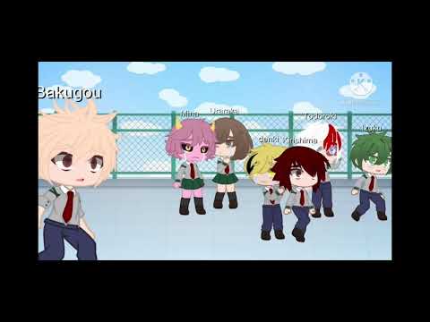 God save the prom queen ~ mha sad bakugou au ~ gacha club