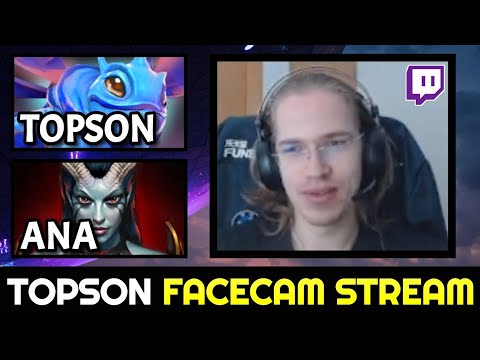 TOPSON vs ANA on SEA Ranked — STREAM with FACECAM