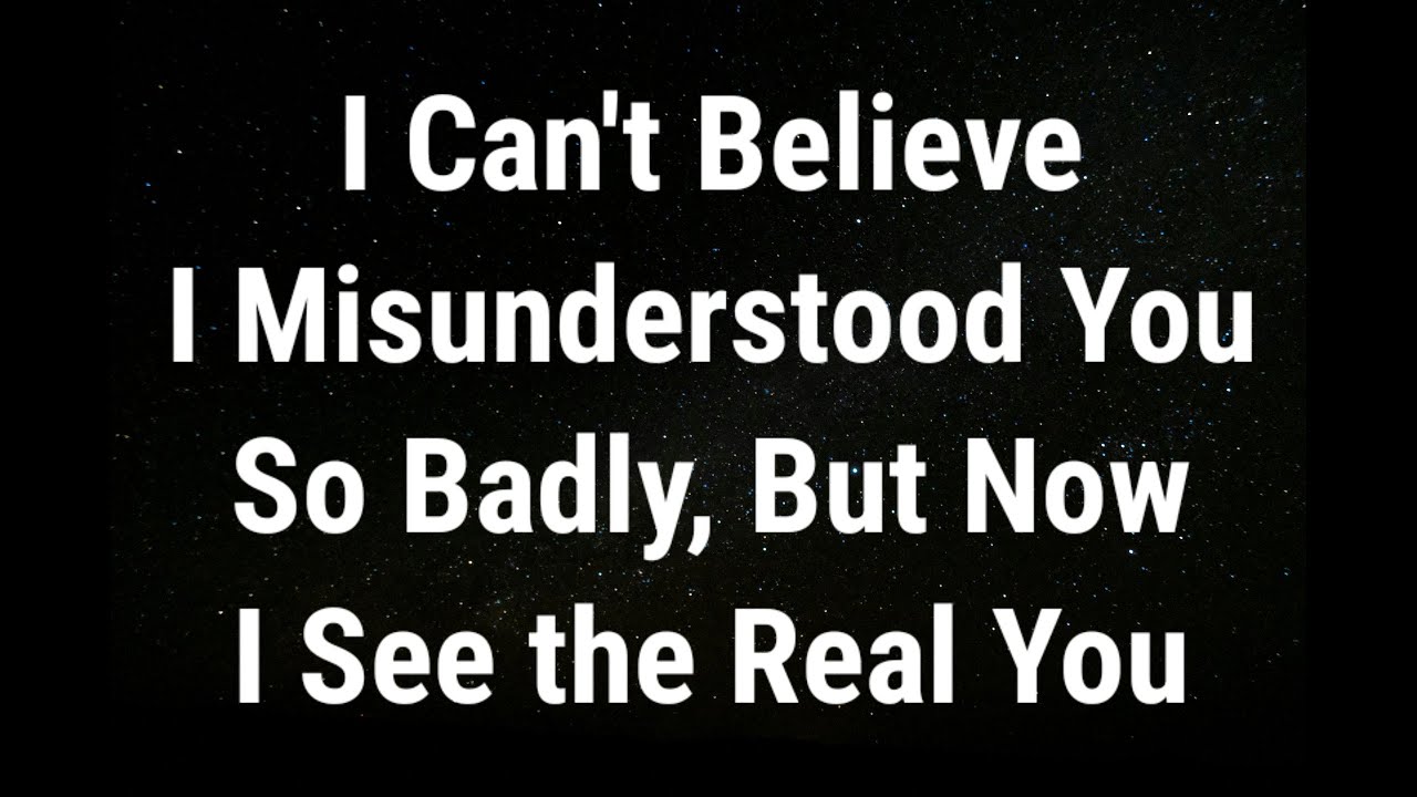 💌 I can't believe I misunderstood you so badly... current thoughts and feelings