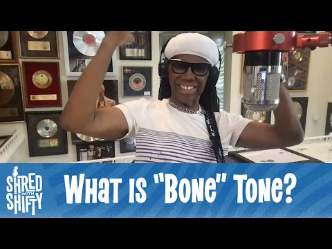 The secrets to Nile Rodgers "bone-tone" on Shred With Shifty!!
