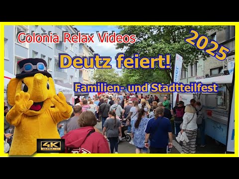 Deutz celebrates! 2025 A tour around the Cologne city festival and singer Brunos Jung
