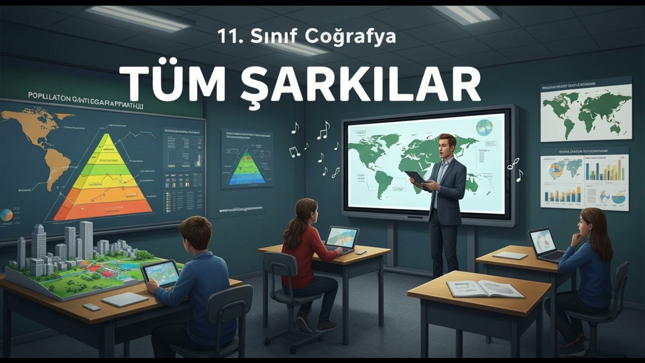 11. SINIF COĞRAFYA Tüm Şarkılar V2