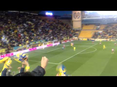 Villarreal CF 4 Girona 1 (final)