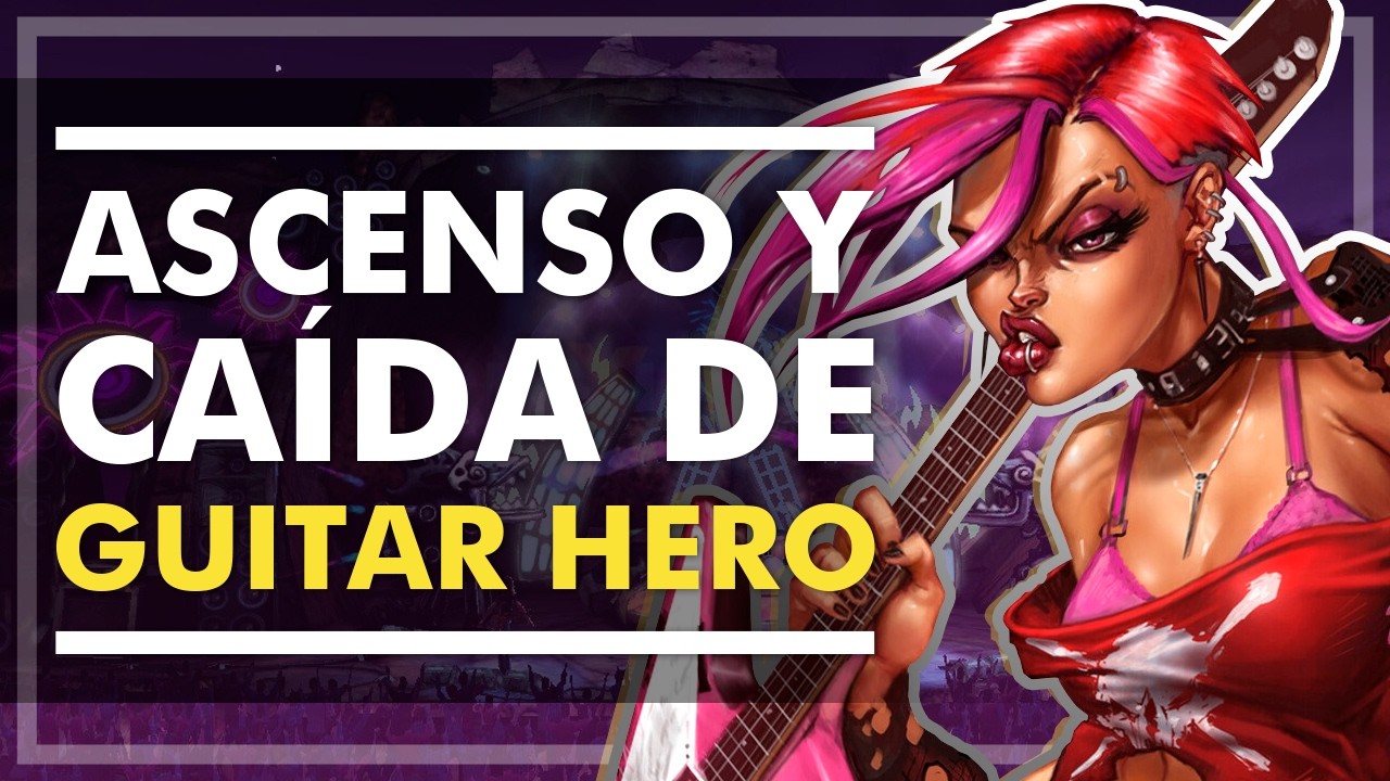 Guitar Hero y la codicia de Activision