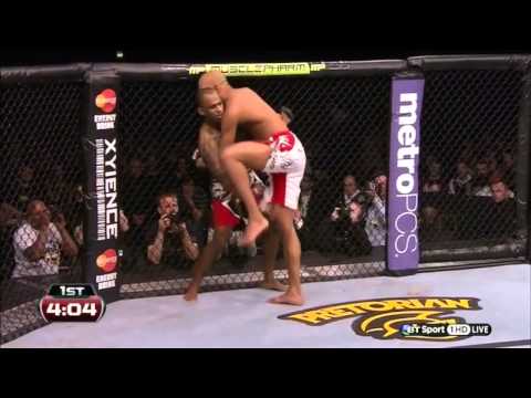 Jimi Maunwa UFC MMA Highlights 2014