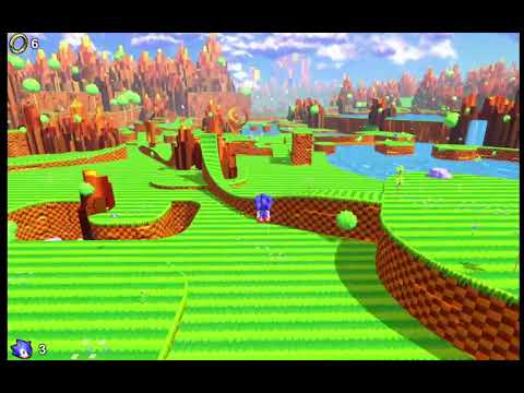Sonic Utopia Overpowered - Speedrun