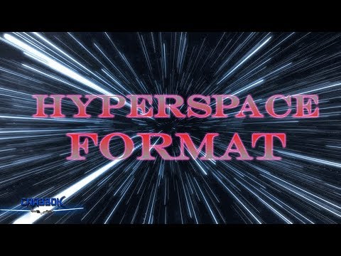 X-Wing 2.0 - What is Hyperspace?