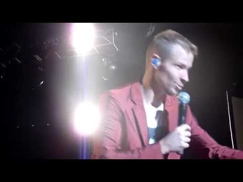 Backstreet Boys - Hannover - March 23rd - Brian's speech