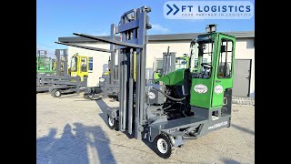 Chariot lat&eacute;ral Combilift COMBILIFT C5000L | GAS | DUPLEX 4100 | FREE-LIFT | FORK POSITION | Image 4 - Machineryline