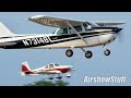 10 Hours Of Airplanes EAA AirVenture Oshkosh Arrivals Departures Mega Compilation 2023
