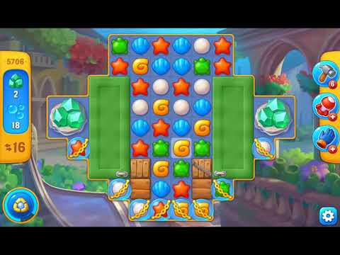 Fishdom 2021 - Level 5706   #playrix #fishdom #gaming