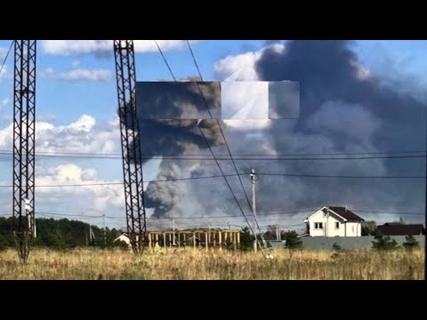 CRY ME A RIVER: MOSCOW ADMITED THE BLAST AT 51ST ARTILLERY ARSENAL, REMAINS SILENT ON CASUALTIES