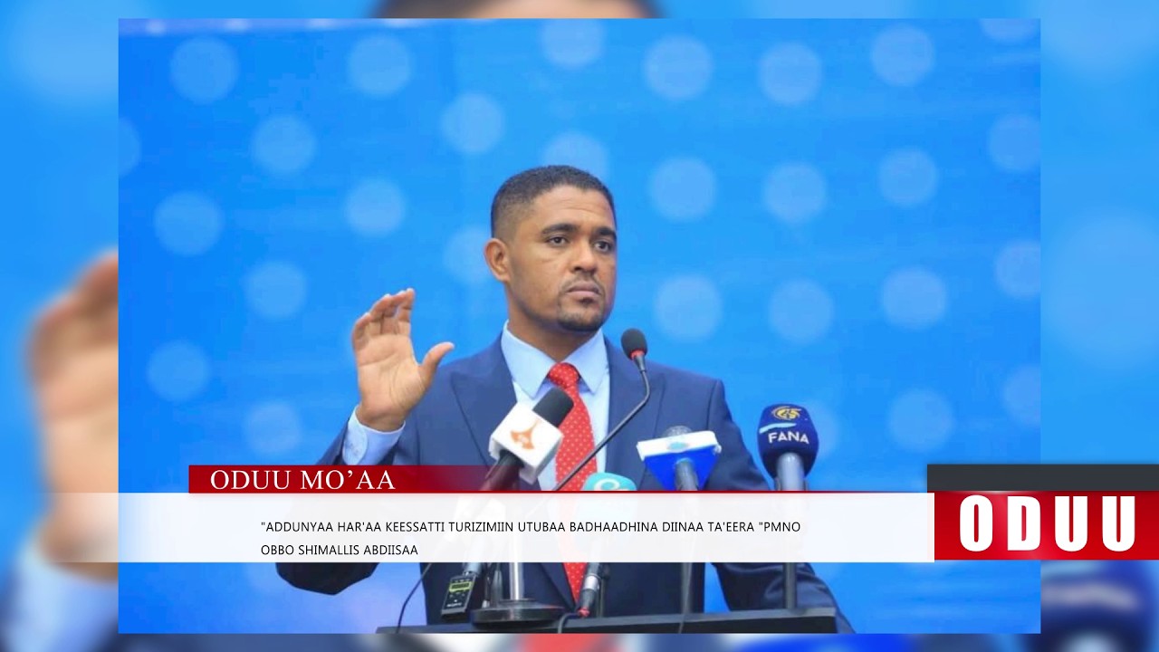 Mo'aa: Oduu Kibxata Galgalaa (Bitootessa 24. 2026) Finfinnee