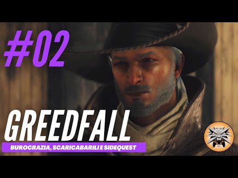 DOV'È BUG..CONSTANTINE? Greedfall - Gameplay ITA Walkthrough Let's play  PS5 [Ep.02]