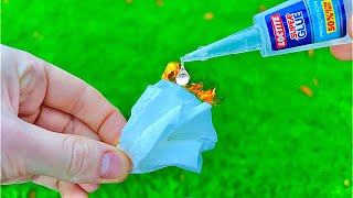 7 ניסים של דבק-על ורקמות שאומנים שומרים בסוד