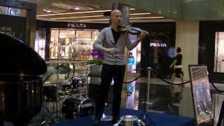 Over The Rainbow (Violin) by Kalin Yong @ Paragon Music En Vogue 3 Oct 13