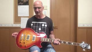 Video thumbnail for Gibson Les Paul Bass by Bass-Hiroshima Nick