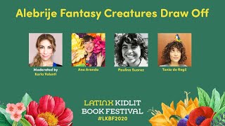 Draw Off! Alebrije Fantasy Creatures