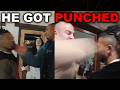 Nuisance Streamer Gets SLAPPED PUNCHED By UFC BODYBUILDERS