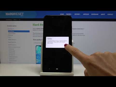 How to Reset Camera in NOKIA 8.1 - Fix Issues with Camera App