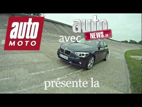 BMW Série 1 2.0d (BVA8)