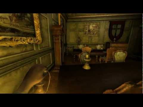 [Horror/funny] Amnesia Custom Story: Survival "1st time" Part 1