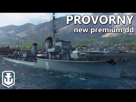 Incredible New Gunboat Destroyer - T8 Premium Provorny (World of Warships