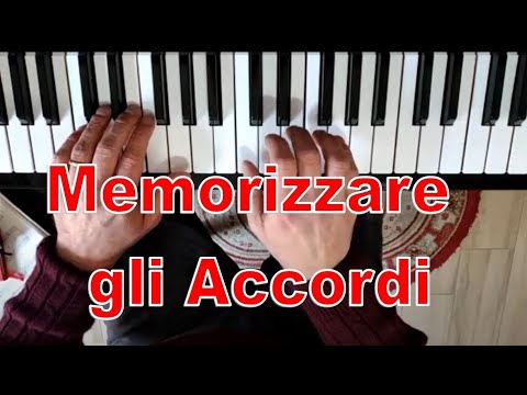 Impara e Memorizza Gli Accordi Maggiori al Pianoforte: Metodo Facilissimo | Roberto Fasciano