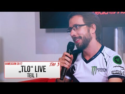 Team Liquid: Interview mit Starcraft 2-Spieler TLO | Gamescom 2017 | 3. Tag