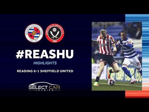 READING 0-1 SHEFF UTD | Blades take narrow win in RG2