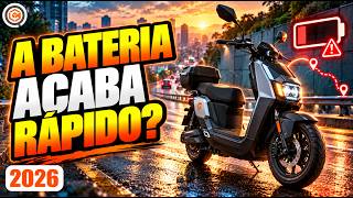 Scooter Elétrica Tem Mesma Autonomia do Anúncio? (Fizemos a Conta Real!)