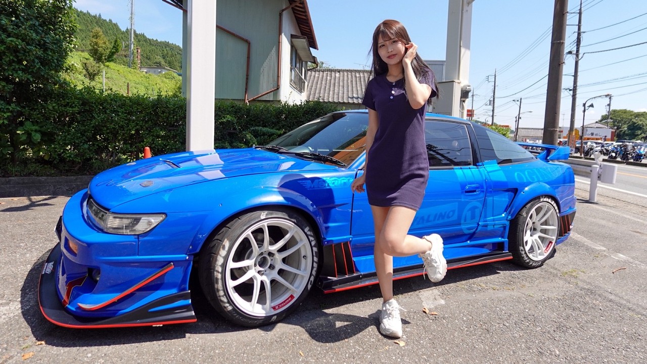 【頭文字D】真子ちゃんに憧れた23才ぼっち女がWRXで聖地巡礼してみた(Part1)