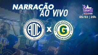 Confiança x Guarany | AO VIVO | Sergipano (05/02/2026)