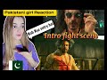 Shahrukh Khan Entry Scene | Pathaan Intro Fight Scene Reaction | Sanu nonstop