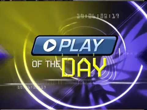 Michigan Volleyball Play of the Day - Alex Hunt Kill