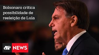 Povo ‘merece sofrer’ se votar em Lula, diz Bolsonaro