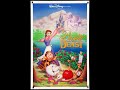 Walt Disney Beauty The Beast 1991 Cinema Trailer VHS 1992 UK