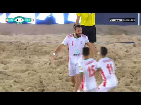 Iran vs Mexico 7-4_ 2019  Beach Soccer Intercontinental Cup, Highlights and Goals