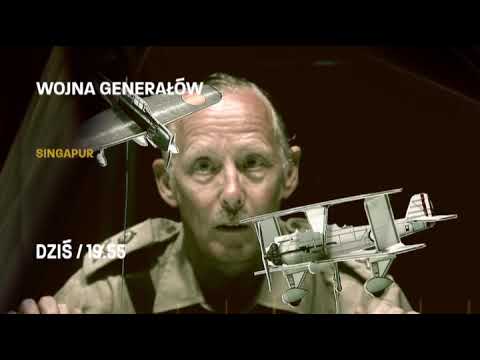 O 19:55 z cyklu "Wojna generałów" odcinek poświęcony walkom o Singapur