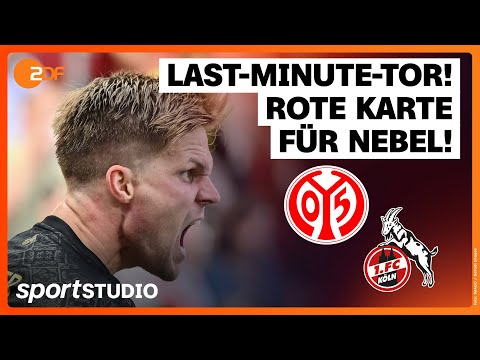 1. FSV Mainz 05 – 1. FC Köln | Bundesliga, 1. Spieltag 2025/26 | sportstudio