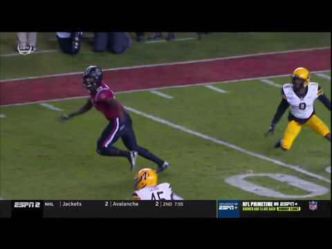 2019 USC vs Appalachian St - Bryan Edwards 16 Yd Reception